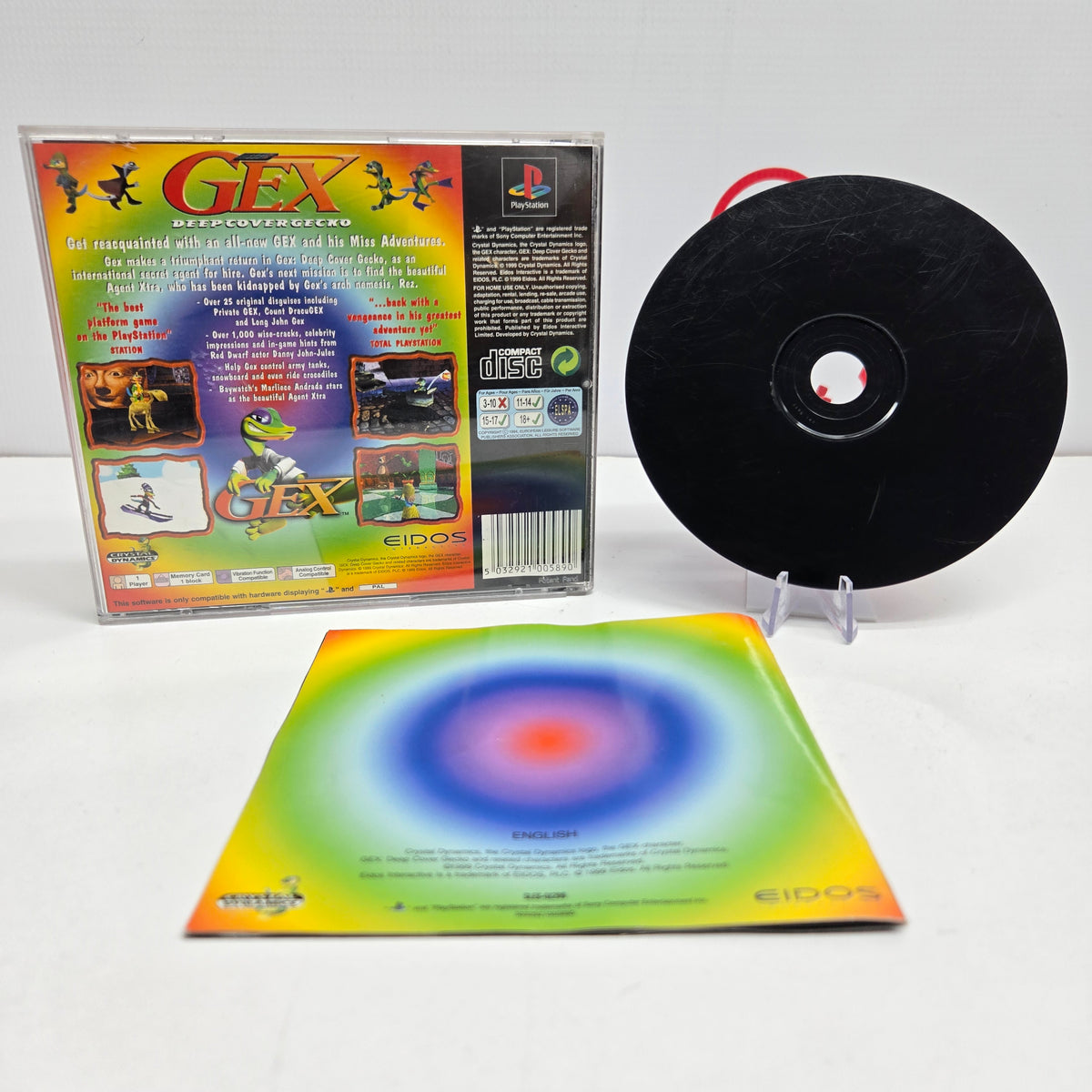 Gex 3: Deep Cover Gecko - Ps1