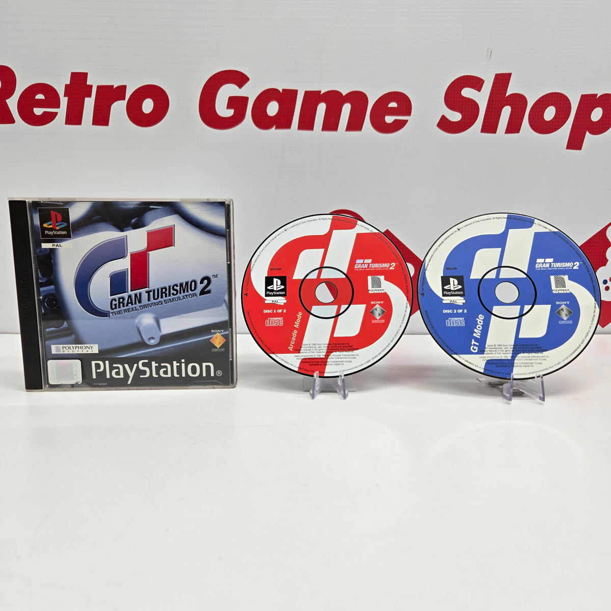 Gran Turismo 2 - Ps1