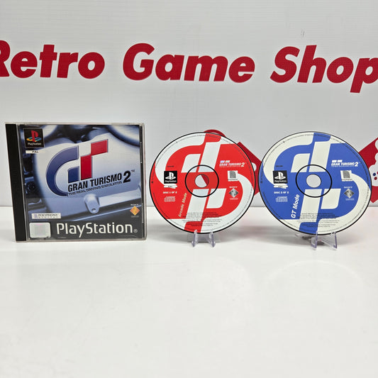 Gran Turismo 2 - Ps1