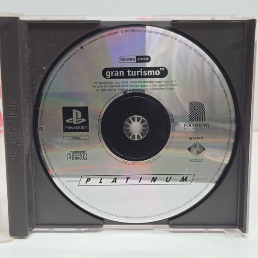 Gran Turismo [Platinum] - Ps1