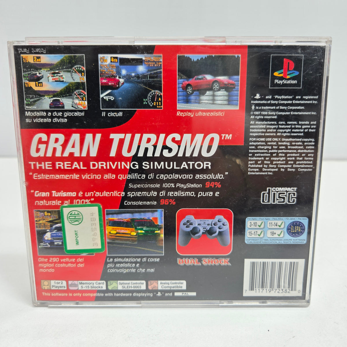 Gran Turismo [Platinum] - Ps1