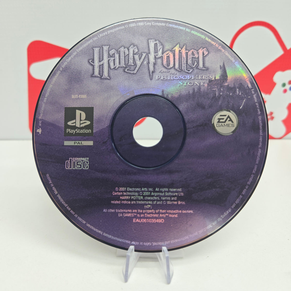 Harry Potter and the Philosopher's Stone - Ps1