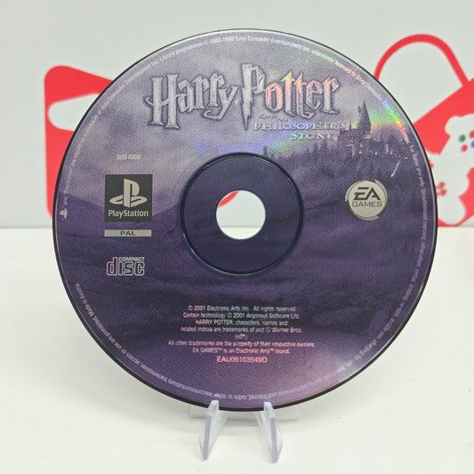 Harry Potter and the Philosopher's Stone - Ps1