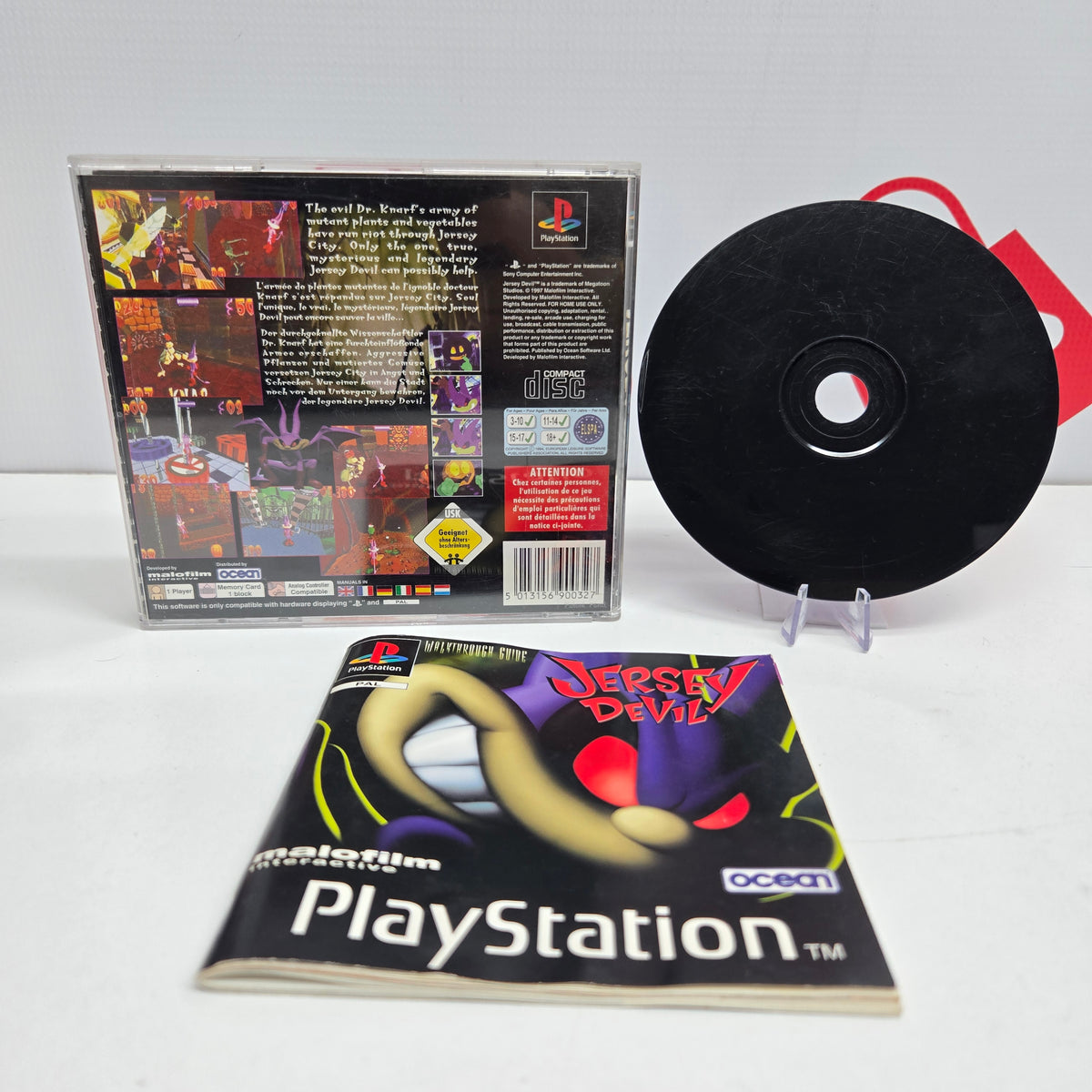 Jersey Devil - Ps1