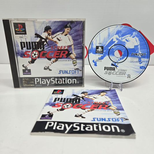 Puma Street Soccer - Ps1