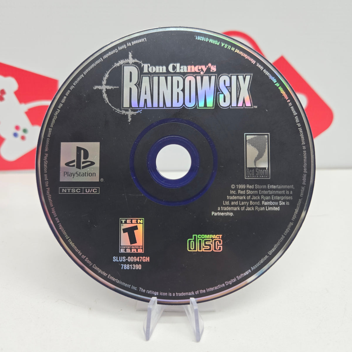 Tom Clancy's Rainbow Six - Ps1