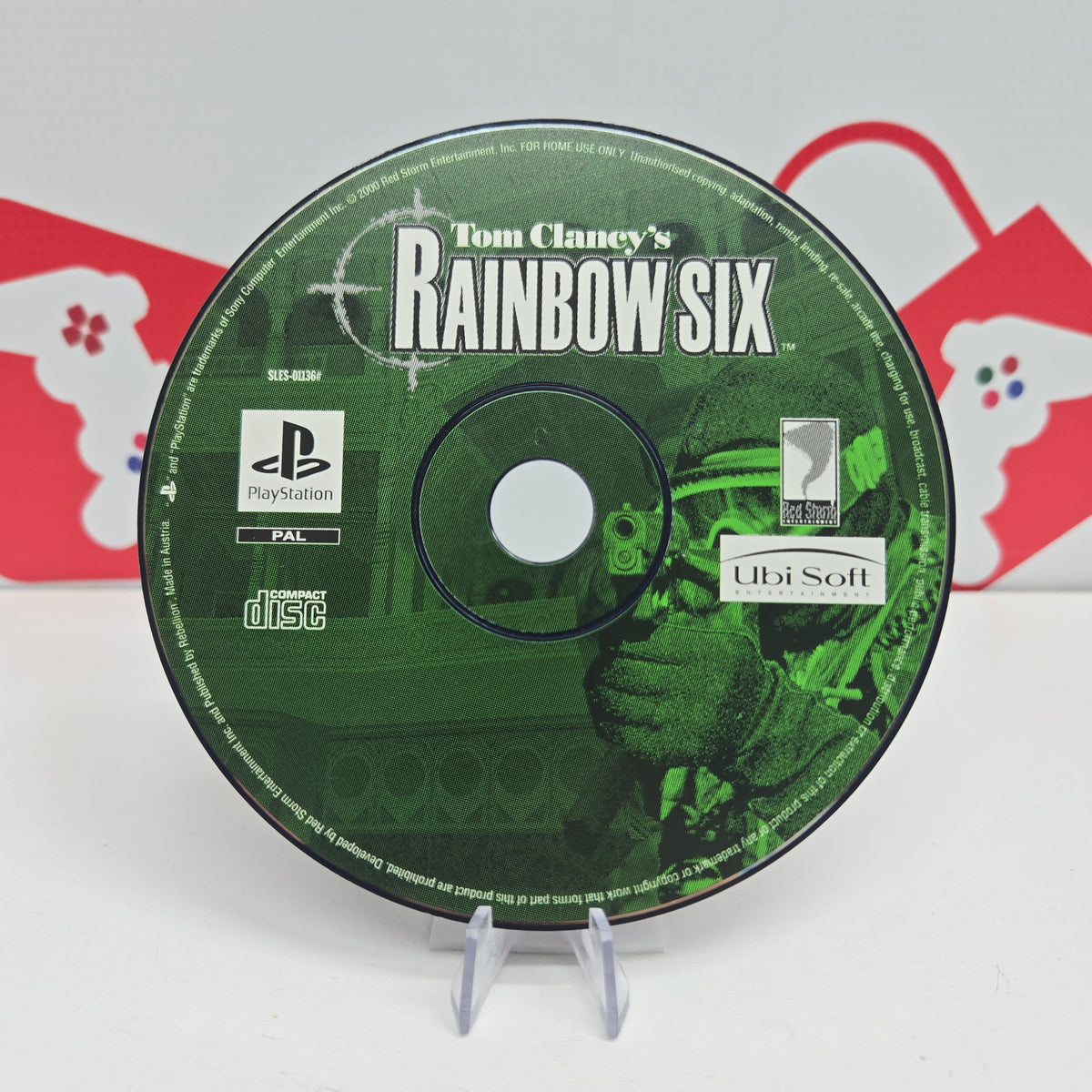 Tom Clancy's Rainbow Six - Ps1