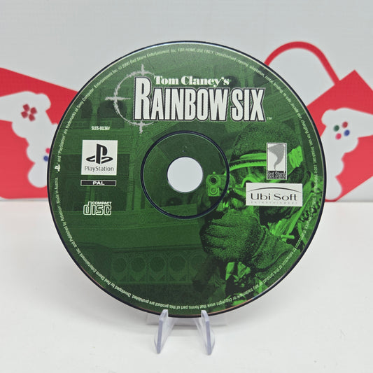 Tom Clancy's Rainbow Six - Ps1