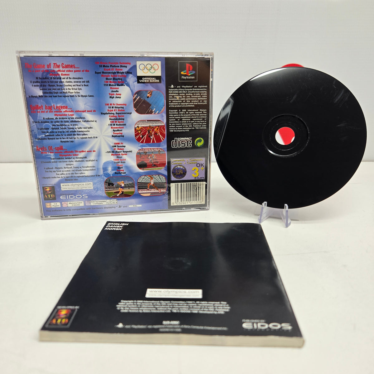 Sydney 2000 - Ps1