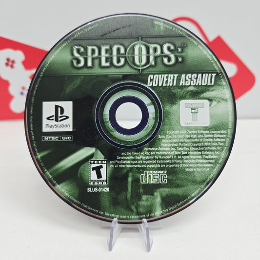 Spec Ops Covert Assault - Ps1