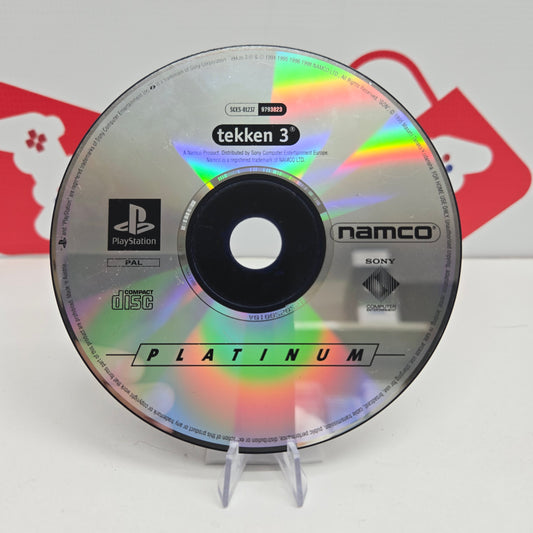 Tekken 3 [Platinum] - Ps1