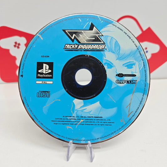 Trick'n Snowboarder - Ps1
