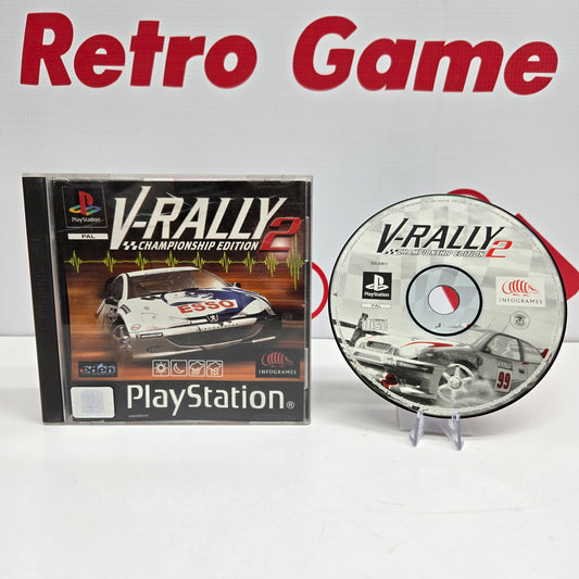 V-Rally 2 Championship Edition - Ps1
