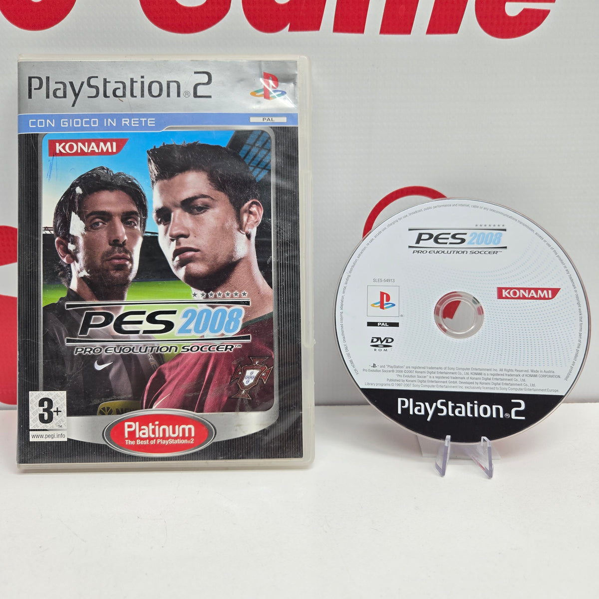 Pro Evolution Soccer 2008 - Ps2