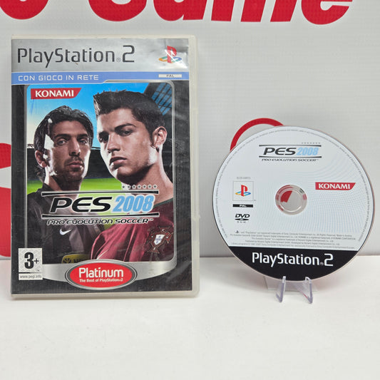 Pro Evolution Soccer 2008 - Ps2