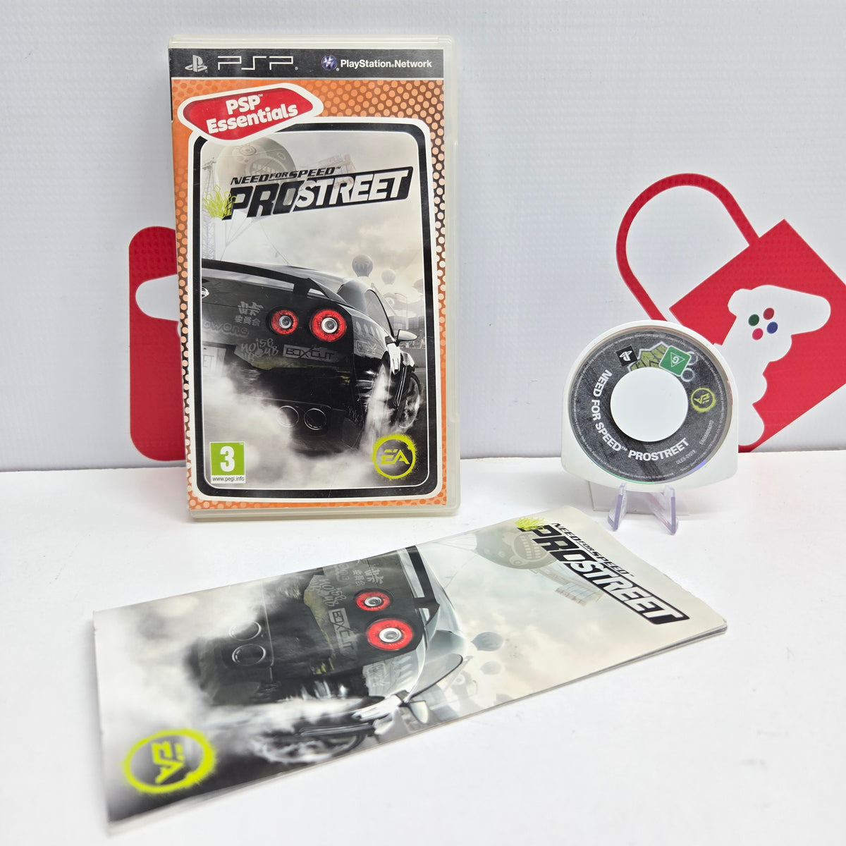 Need for Speed: ProStreet [Essentials] - Psp