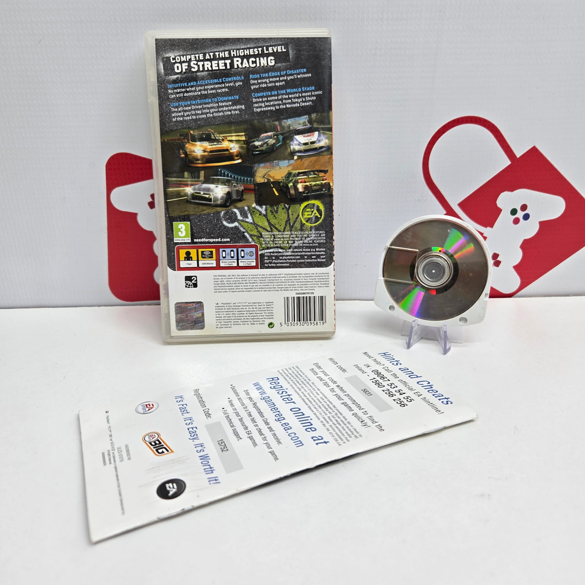 Need for Speed: ProStreet [Essentials] - Psp
