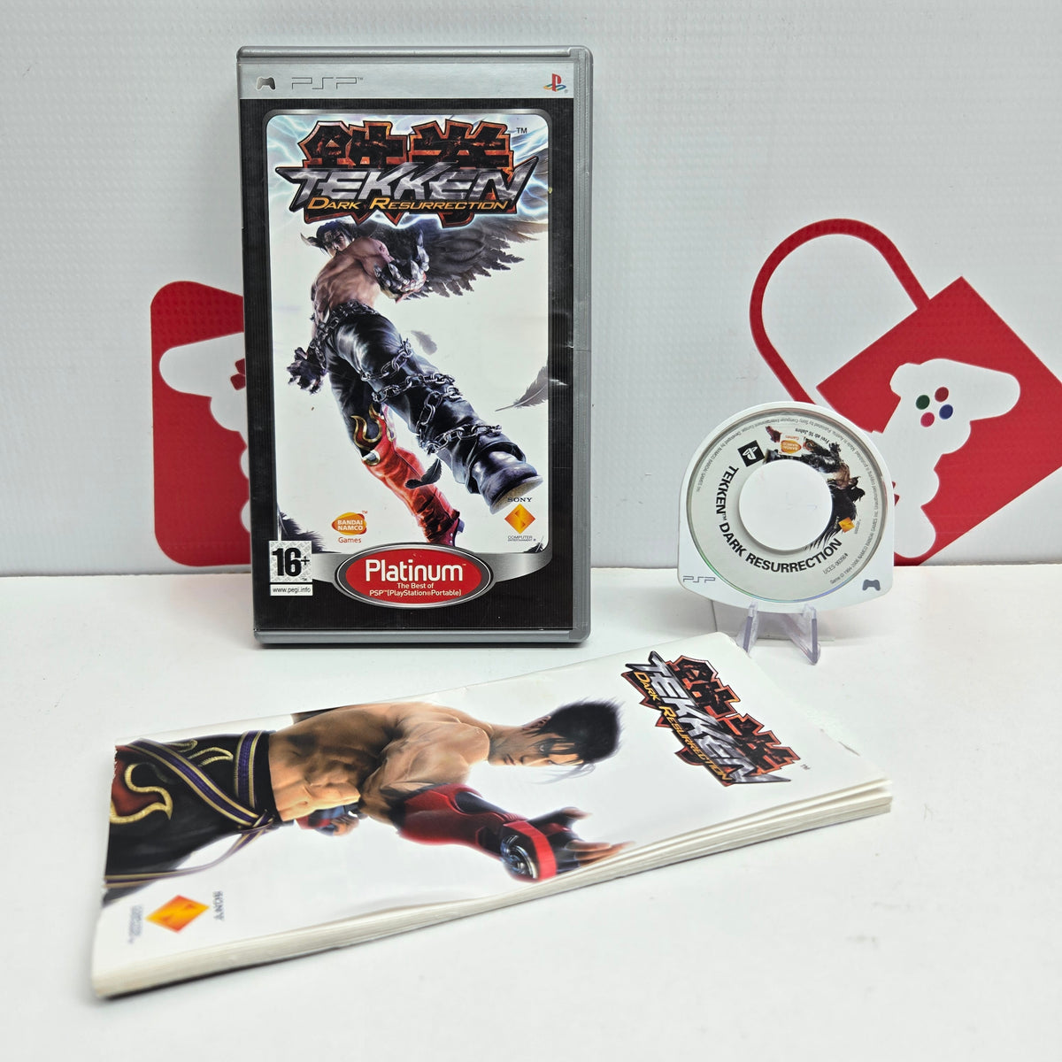 Tekken: Dark Resurrection [Platinum] - Psp