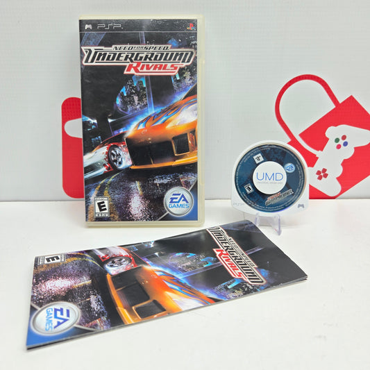 Need for Speed Underground Rivals - Psp