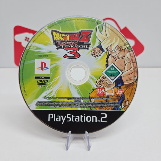 Dragon Ball Z Budokai Tenkaichi 3 - Ps2