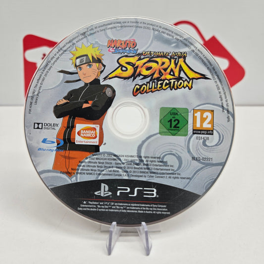 Naruto Shippuden: Ultimate Ninja Storm Collection - Ps3