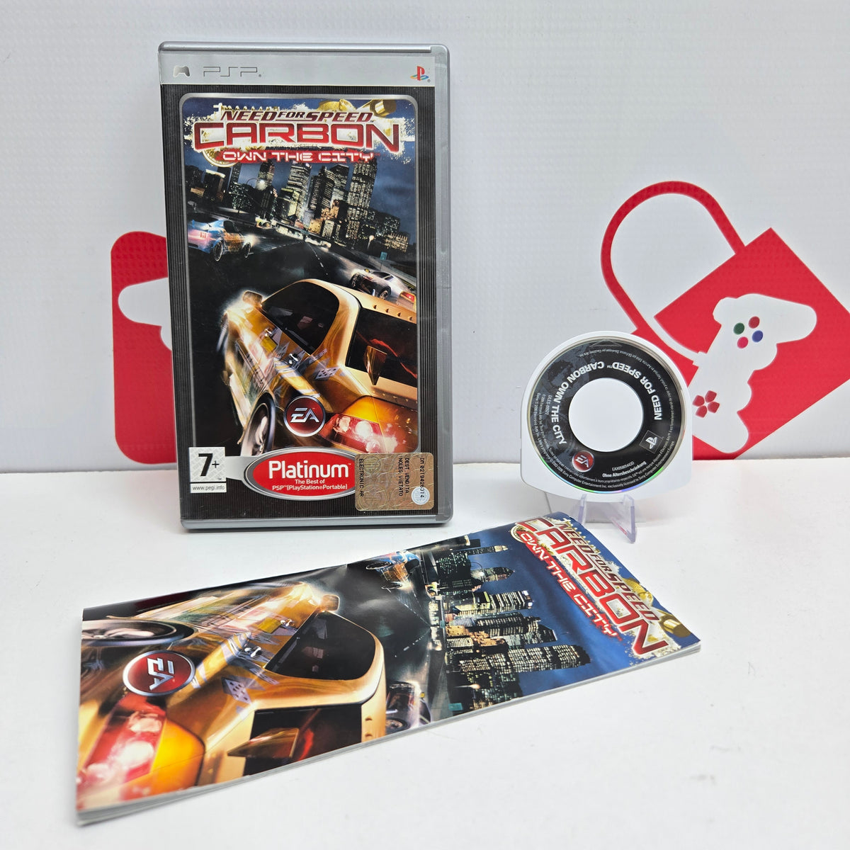 Need for Speed Carbon: Own the City [Platinum] - Psp