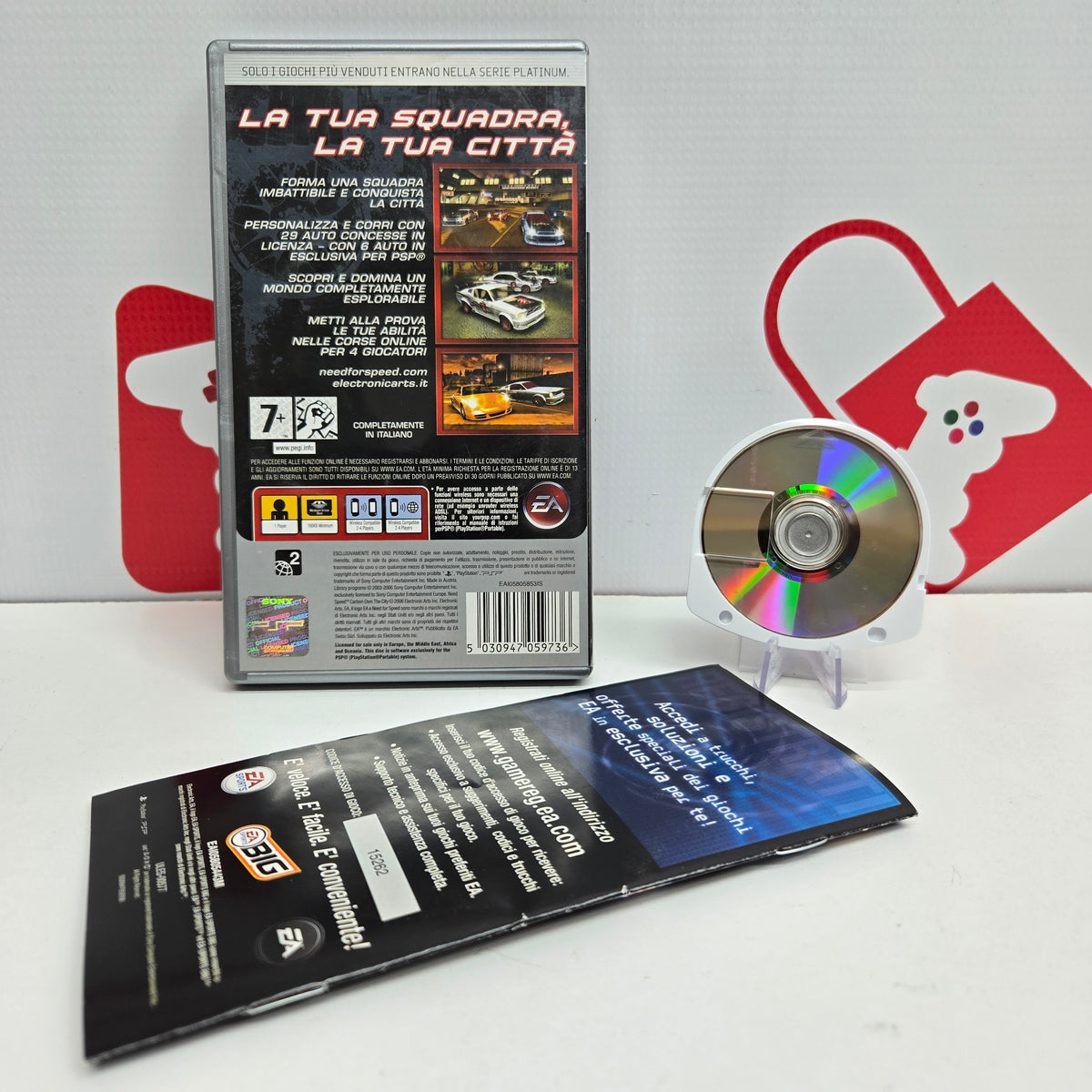 Need for Speed Carbon: Own the City [Platinum] - Psp