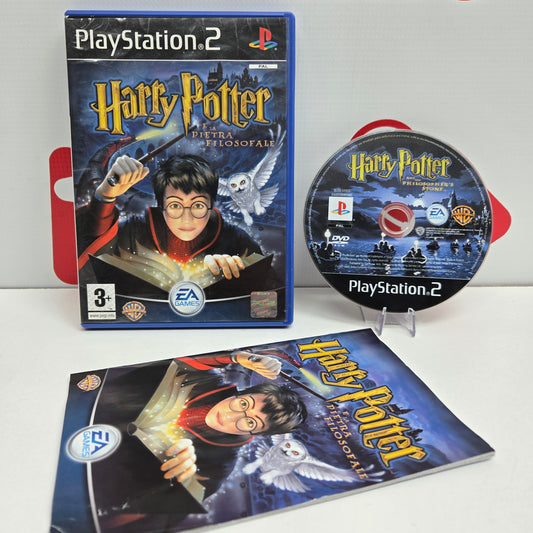 Harry Potter and the Philosopher's Stone - Ps2