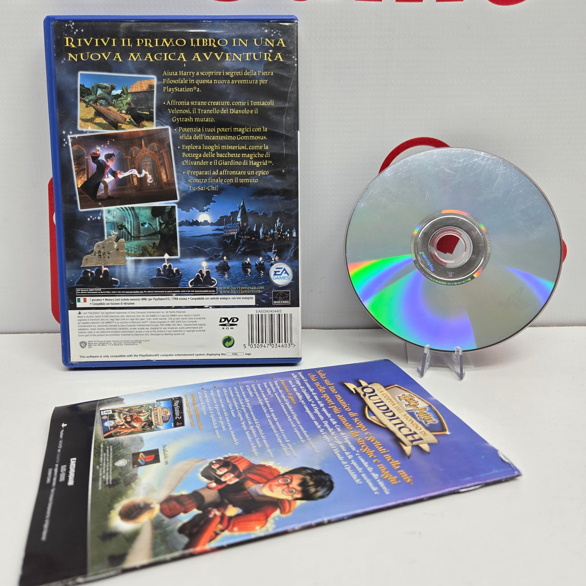 Harry Potter and the Philosopher's Stone - Ps2