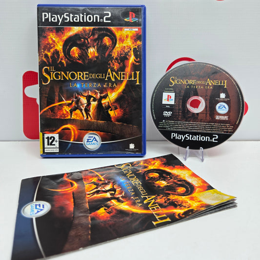Lord of the Rings: The Third Age - Ps2
