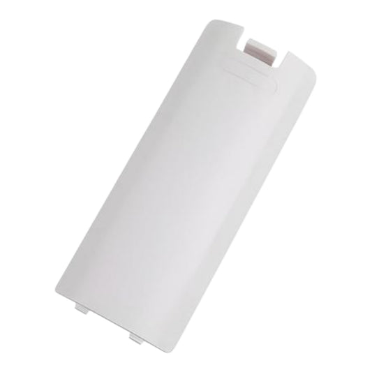 Nintendo Wii Remote Replacement Battery Case - White