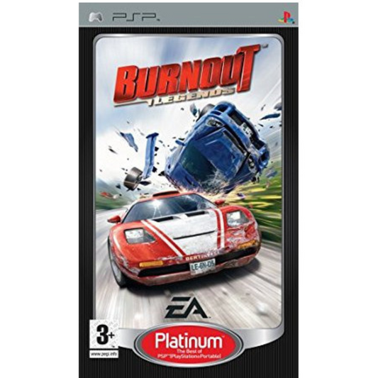Burnout Legends [Platinum]