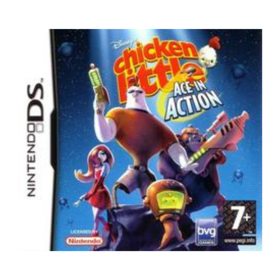 Chicken Little Ace in Action