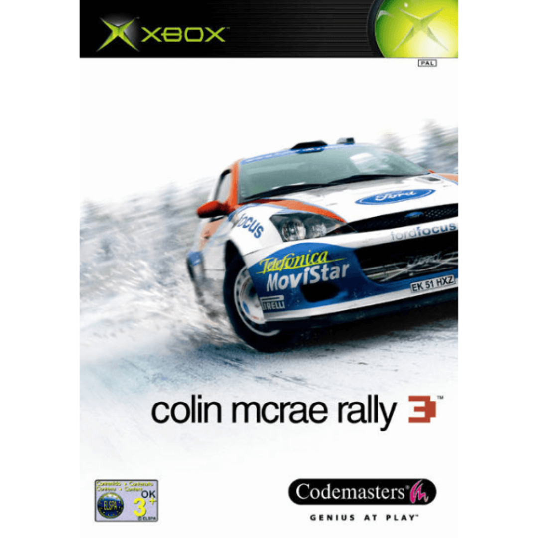 Colin McRae Rally 3