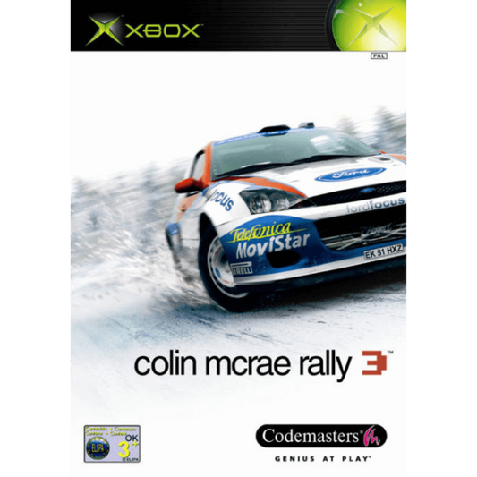 Colin McRae Rally 3