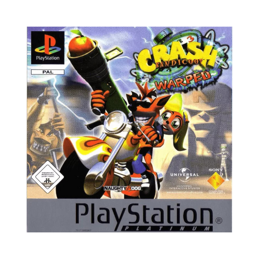 Crash Bandicoot 3 Warped [Platinum]