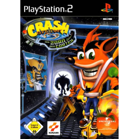 Crash Bandicoot The Wrath of Cortex