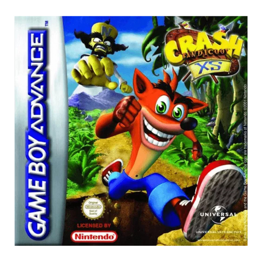 Crash Bandicoot XS