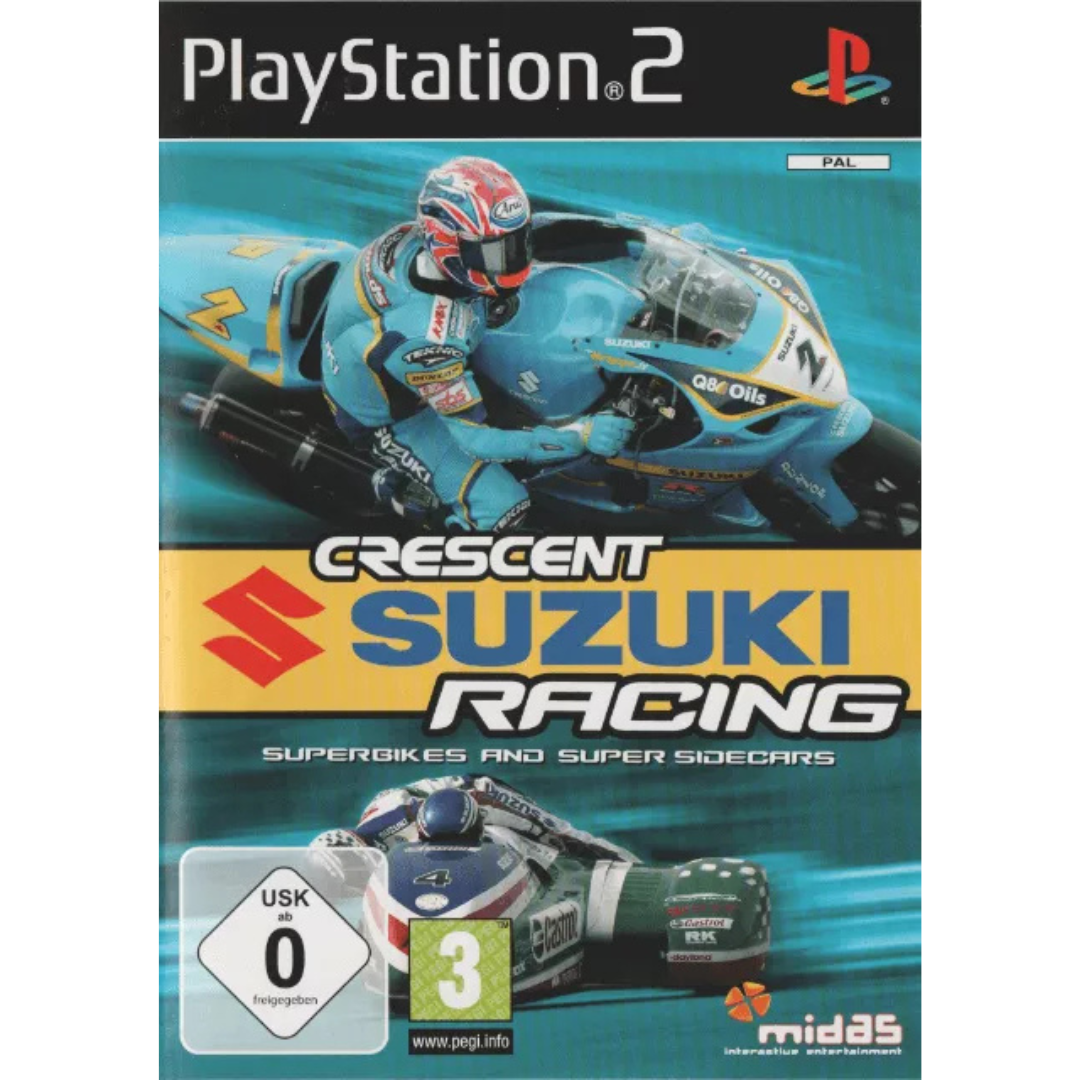 Crescent Suzuki Racing: Superbikes and Super Sidecars
