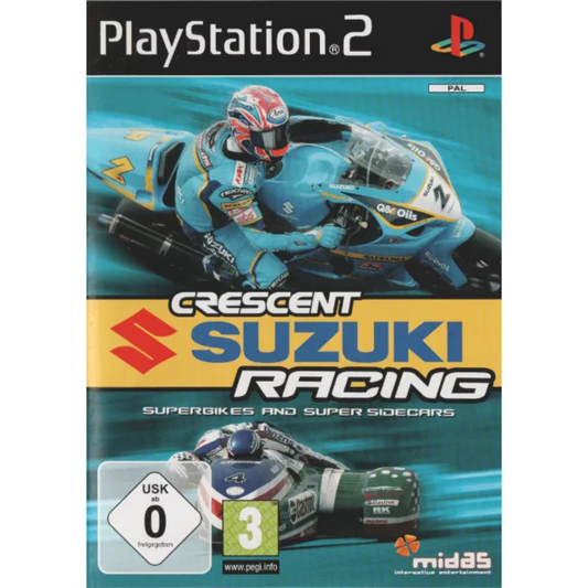 Crescent Suzuki Racing: Superbikes and Super Sidecars