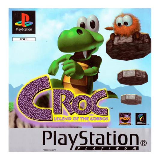 Croc Legend of the Gobbos [Platinum]