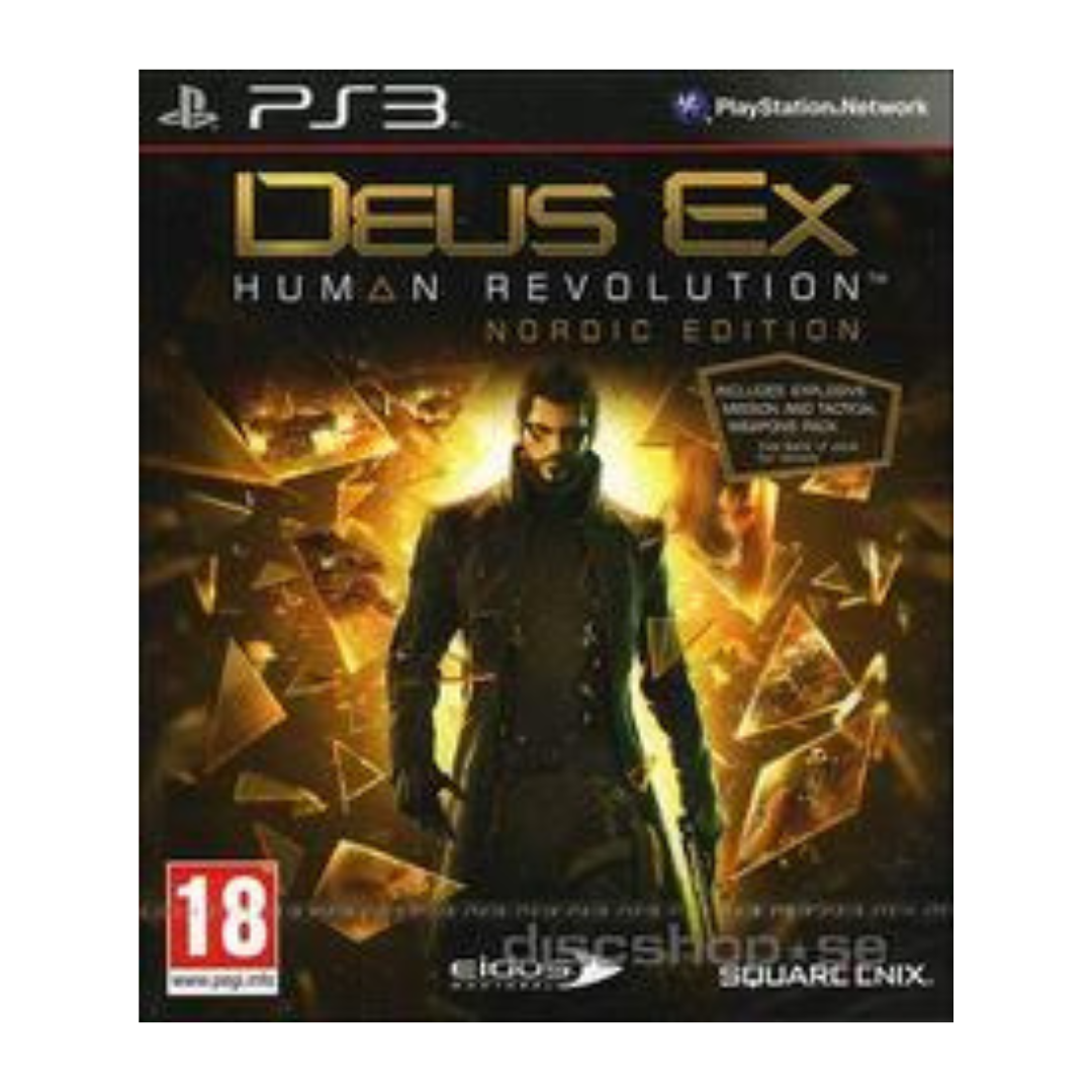 Deus Ex: Human Revolution [Nordic Edition]