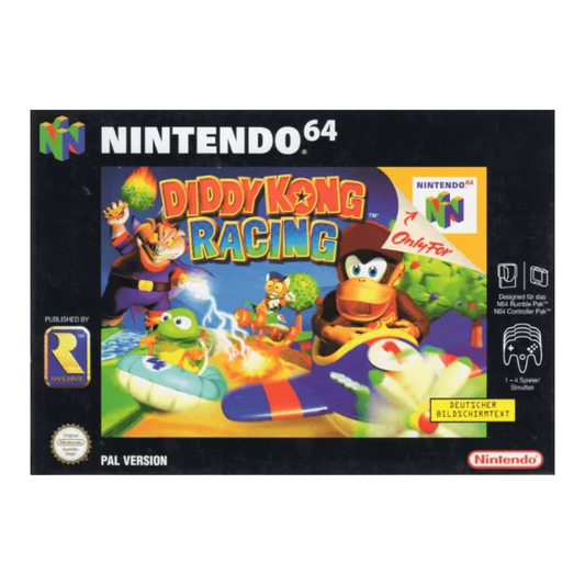 Diddy Kong Racing