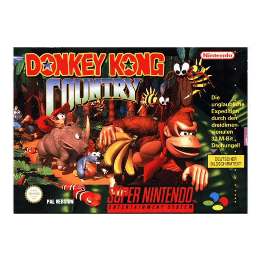 Donkey Kong Country