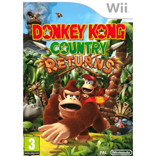 Donkey Kong Country Returns