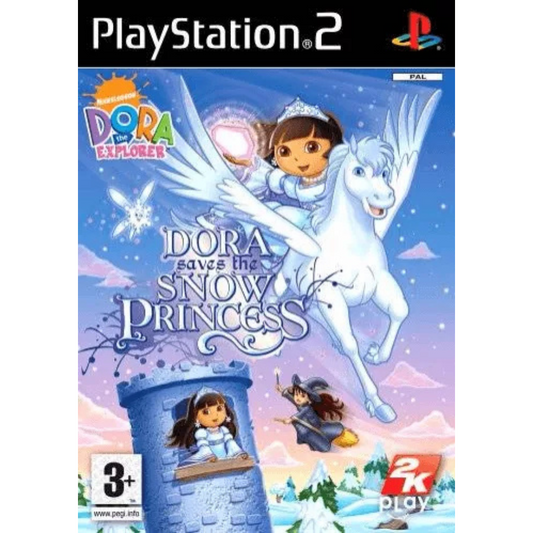 Dora the Explorer Dora Saves the Snow Princess