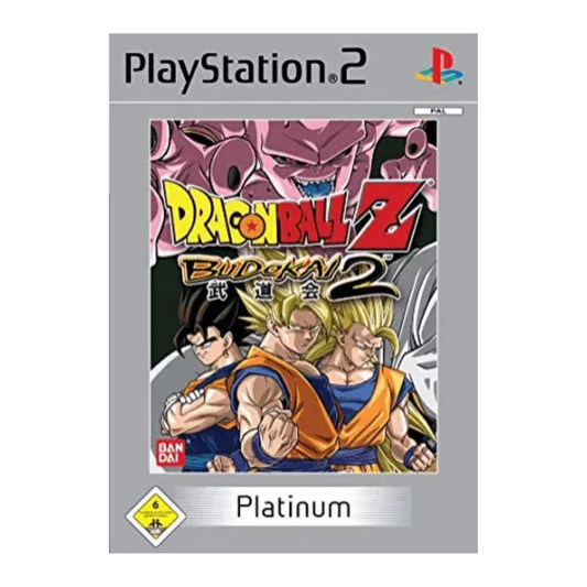 Dragon Ball Z Budokai 2 [Platinum]