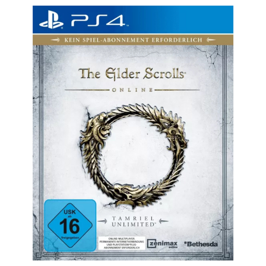 Elder Scrolls Online Tamriel Unlimited