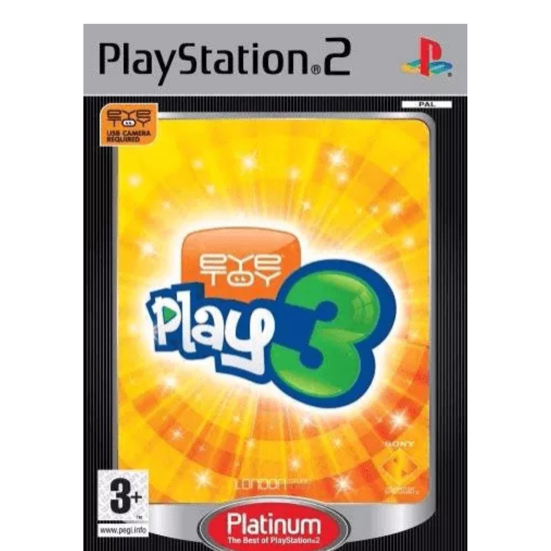 Eye Toy Play 3 [Platinum]