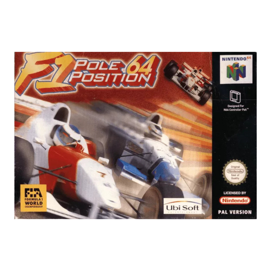 F1 Pole Position 64